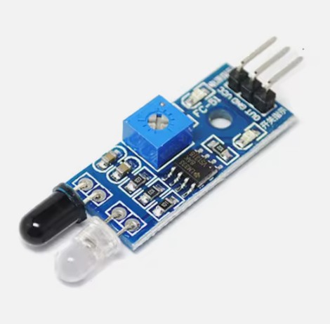 sensor infrarrojo